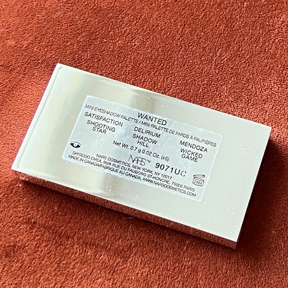 NARS Wanted mini eyeshadow palette - Picture 2 of 5